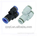 Pneumatic pipe Fitting Y type